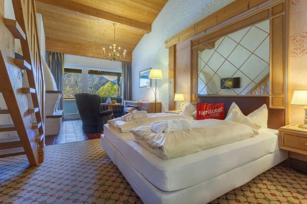 Familotel Bavaria Pfronten-Familien Hotel-Alles Inklusive Konzept Ngoại thất bức ảnh