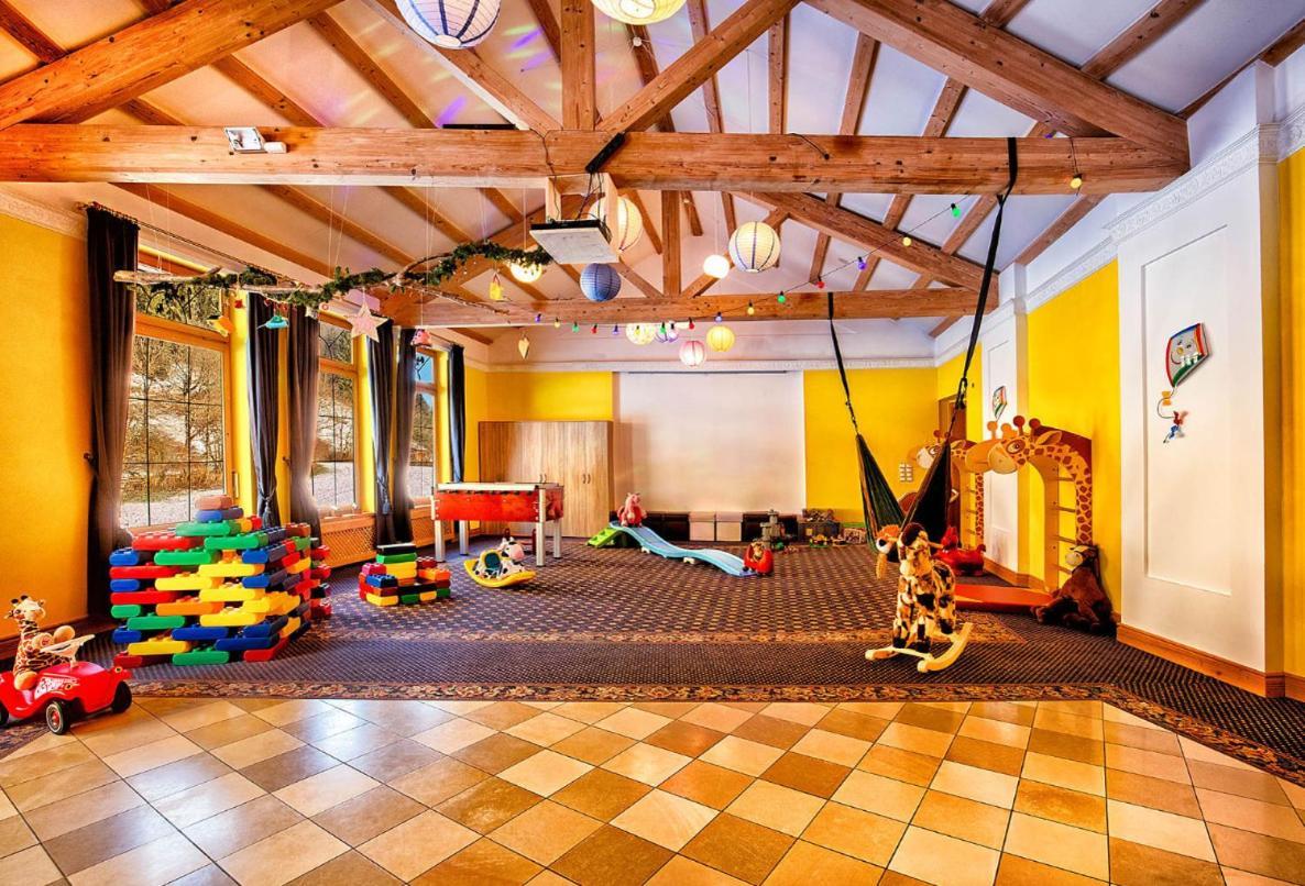 Familotel Bavaria Pfronten-Familien Hotel-Alles Inklusive Konzept Ngoại thất bức ảnh