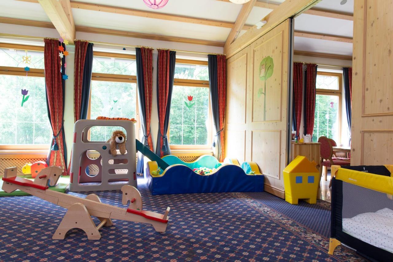 Familotel Bavaria Pfronten-Familien Hotel-Alles Inklusive Konzept Ngoại thất bức ảnh