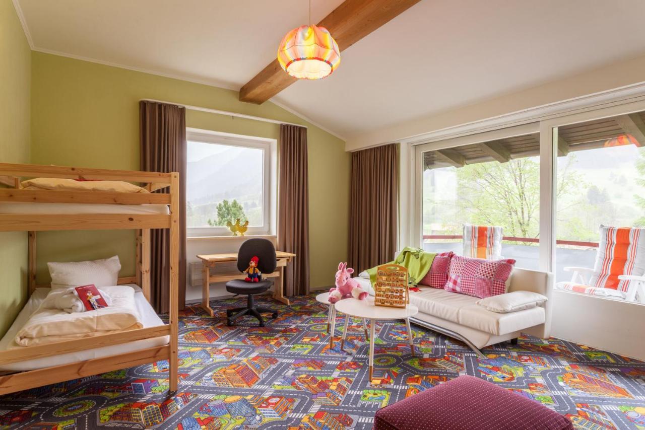 Familotel Bavaria Pfronten-Familien Hotel-Alles Inklusive Konzept Ngoại thất bức ảnh