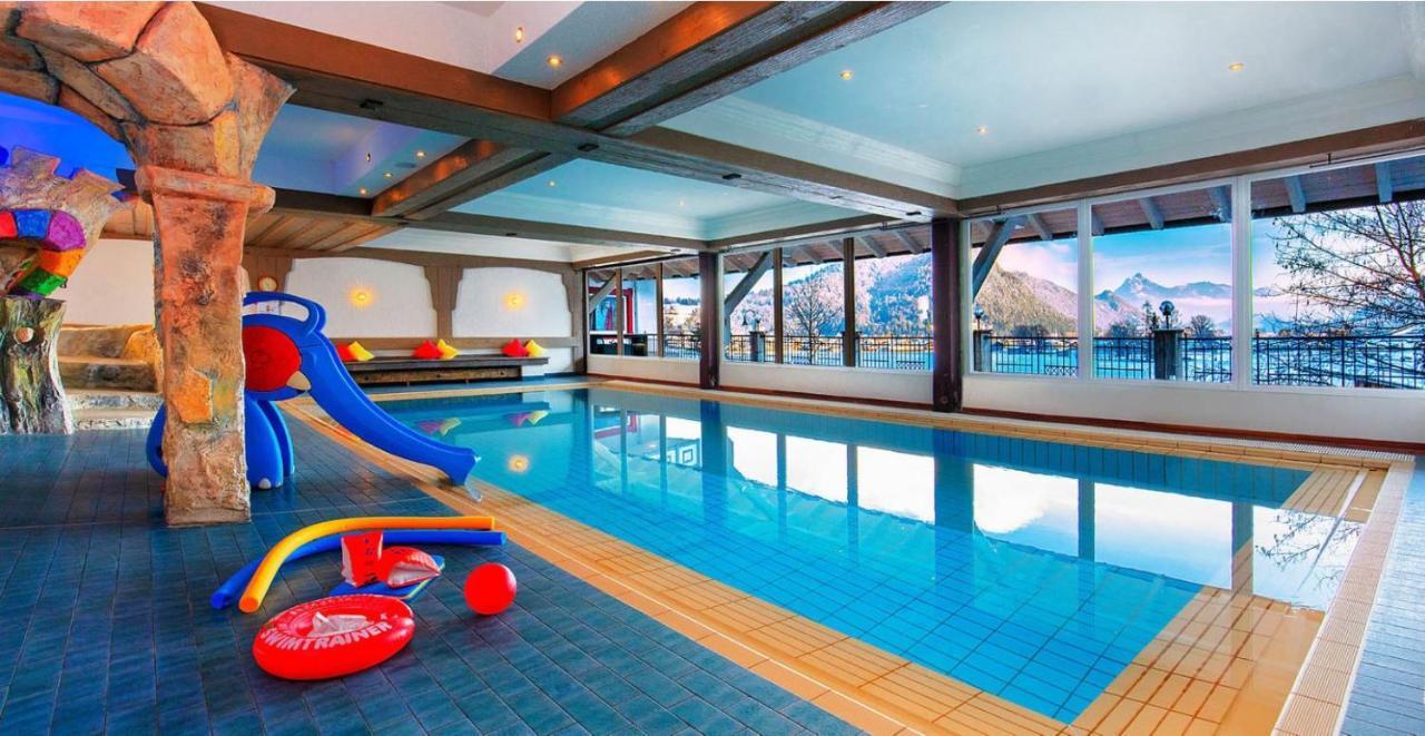 Familotel Bavaria Pfronten-Familien Hotel-Alles Inklusive Konzept Ngoại thất bức ảnh