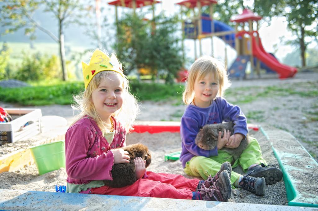 Familotel Bavaria Pfronten-Familien Hotel-Alles Inklusive Konzept Ngoại thất bức ảnh